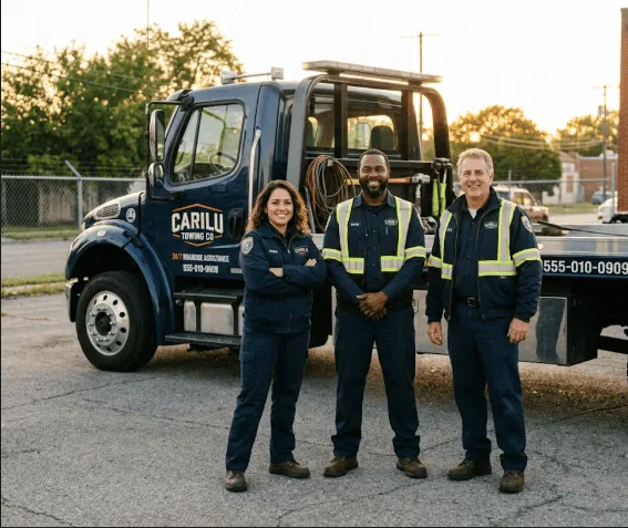 Heavy Duty Towing company in Hamburg, MI